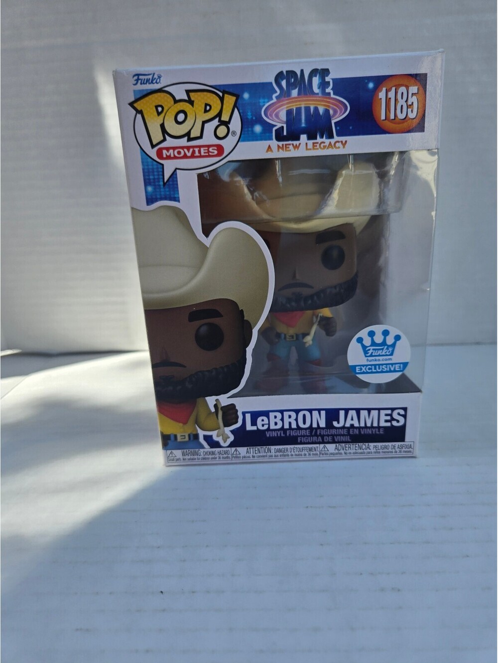Funko Pop! Movies Space Jam: A New Legacy LeBron James Vinyl Figure #1185 - Fun,